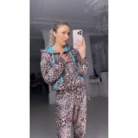 Leopard Tracksuit for Women